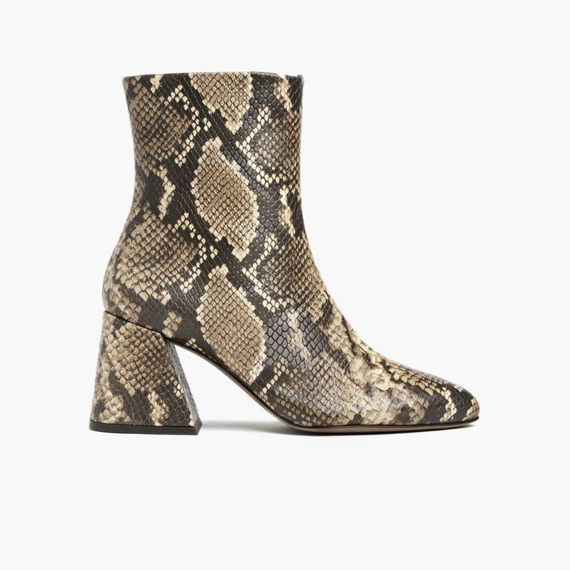 Heartbreaker Snake Print Çizme lëkure për Femra