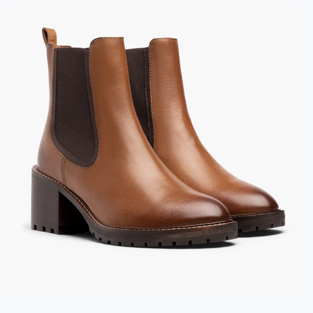 Classic Full-Grain leather Boots - Strukturë e qepur Goodyear welt dhe maja e këpucës