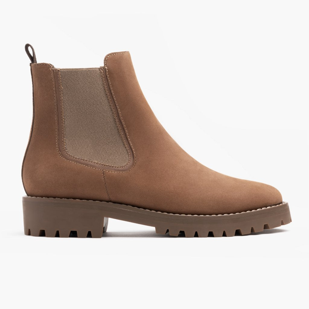 Legend Pebble Çizme lëkure për Femra in Classic Full-Grain Leather - Pamje anësore | Bli online