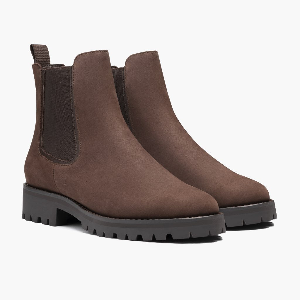 Classic Full-Grain leather Boots - Strukturë e qepur Goodyear welt dhe maja e këpucës