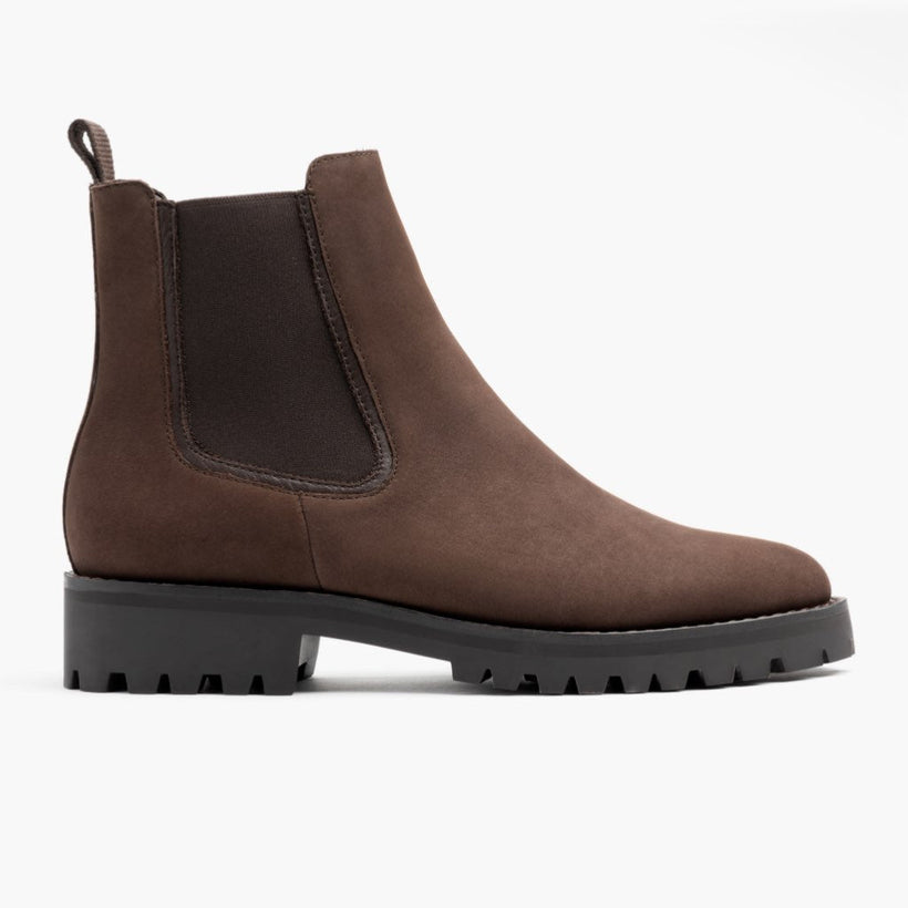 Legend Truffle Leather Boots për femra