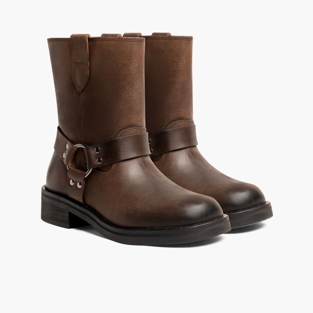 Classic Full-Grain leather Boots - Strukturë e qepur Goodyear welt dhe maja e këpucës