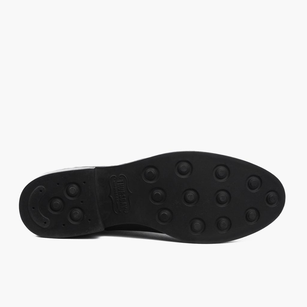 High-Traction Rubber Outsole & Lug Tread Pattern on Duchess Glazed Ginger Çizme lëkure për Femra