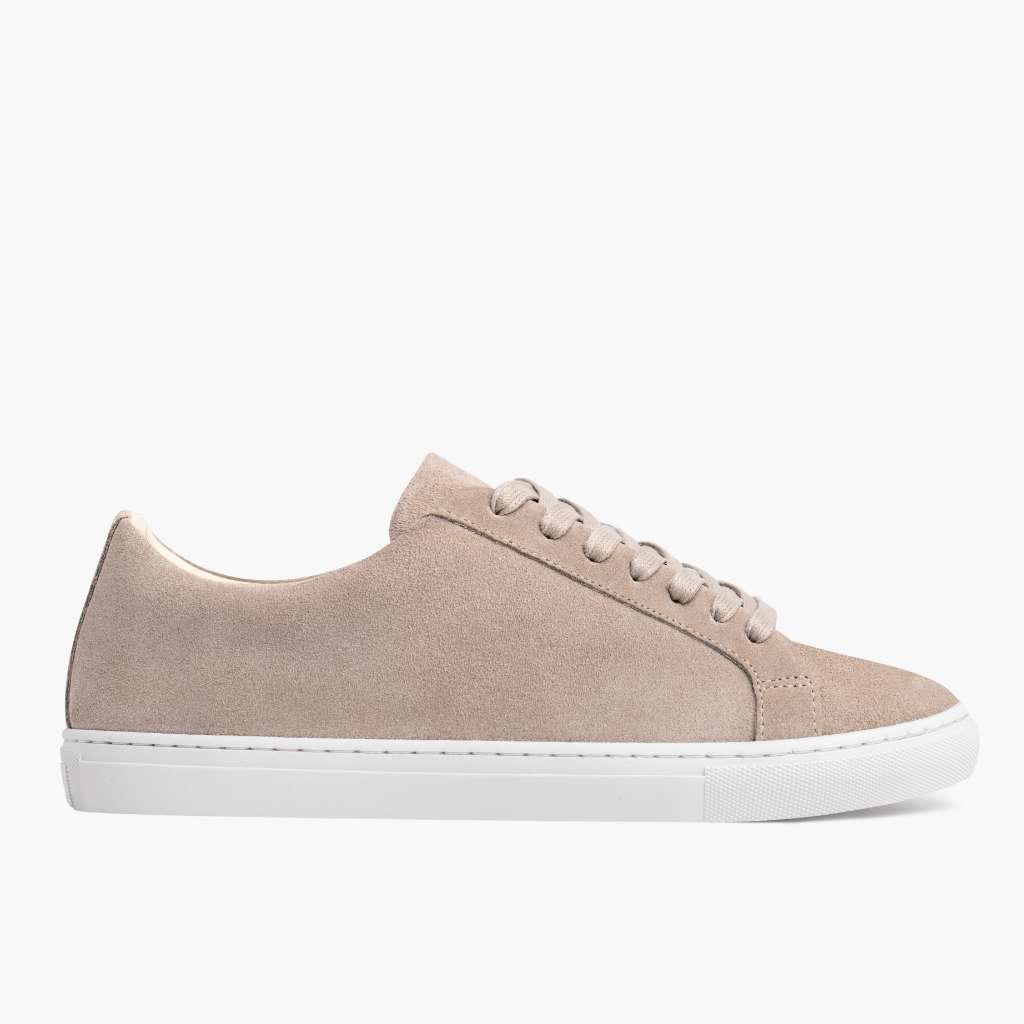 Classic Full-Grain leather Sneakers - Strukturë e qepur Goodyear welt dhe maja e këpucës