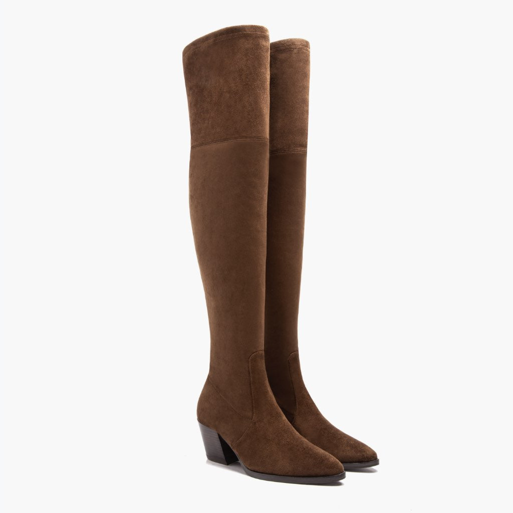 Classic Full-Grain leather Boots - Strukturë e qepur Goodyear welt dhe maja e këpucës