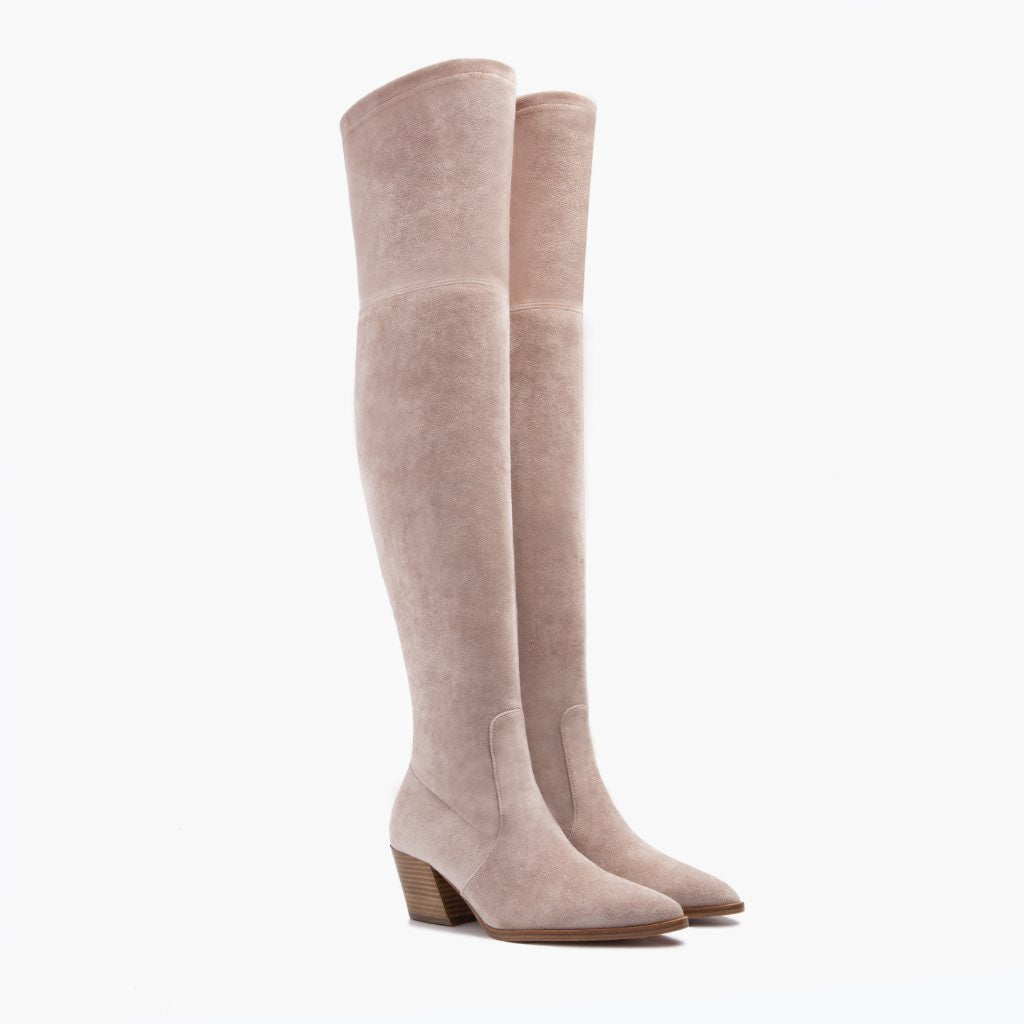Classic Full-Grain leather Boots - Strukturë e qepur Goodyear welt dhe maja e këpucës