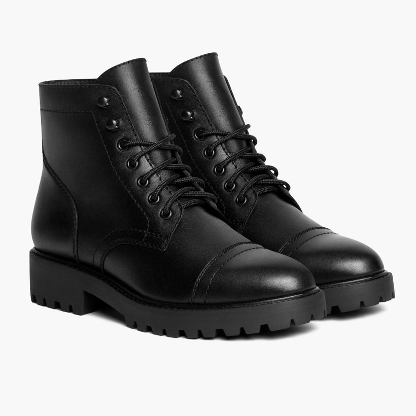 Captain E zezë (StormKing® Edition) Leather Boots për femra