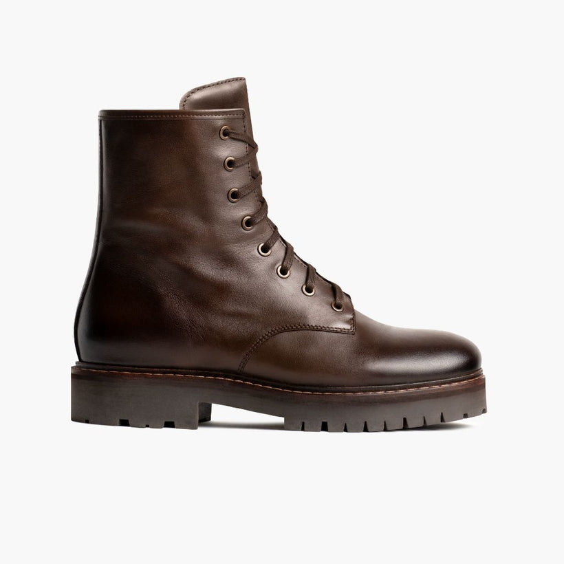 Combat Java Leather Boots për femra
