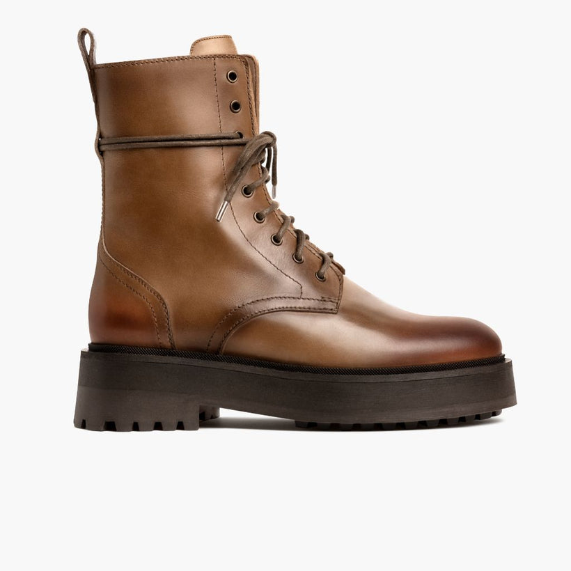 Quest Natural Leather Boots për femra