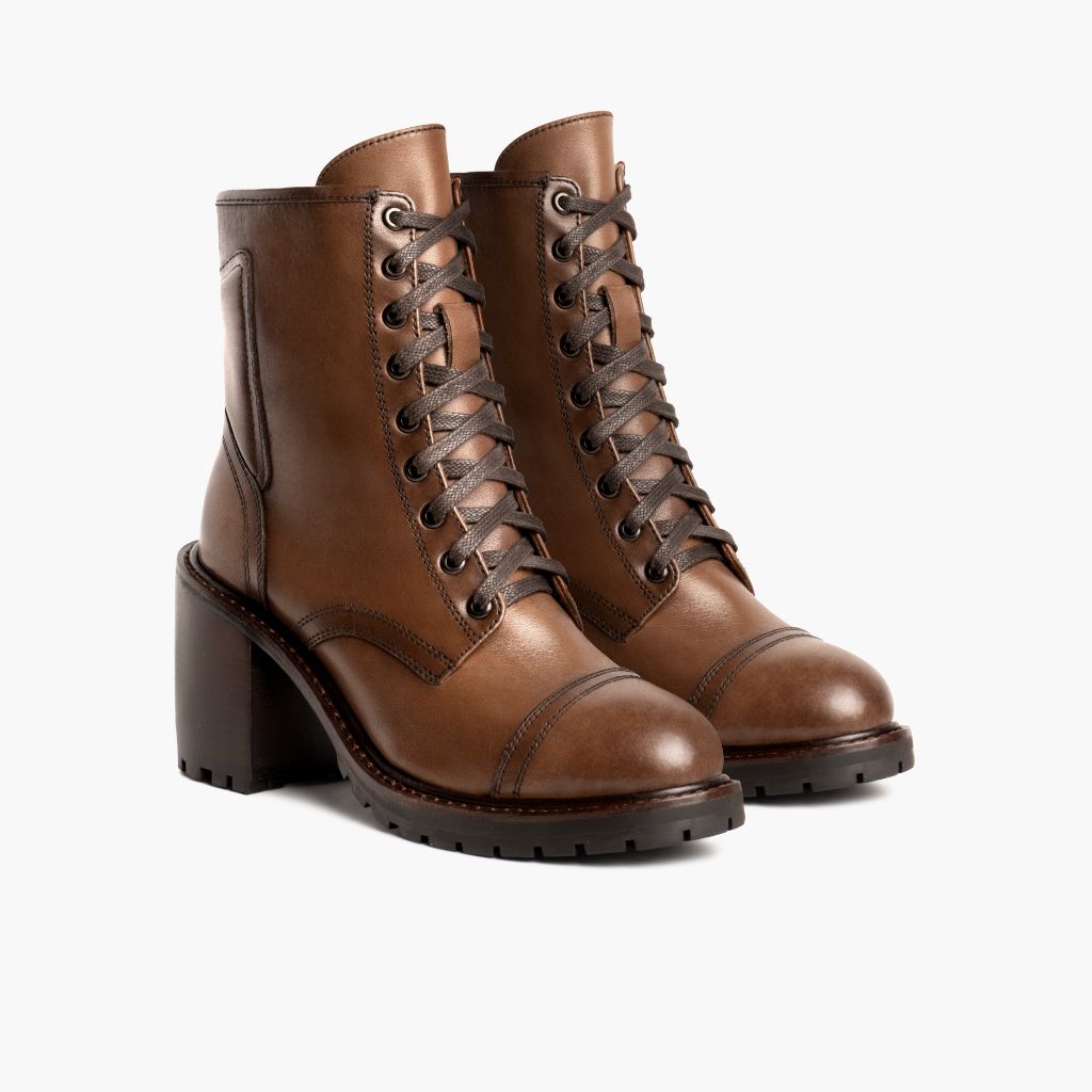 Classic Full-Grain leather Boots - Strukturë e qepur Goodyear welt dhe maja e këpucës