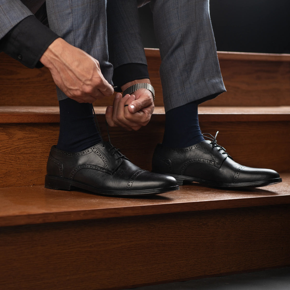 Orlaven Dirk Brogues Këpucë lëkure Derby për Meshkuj footwear image 10