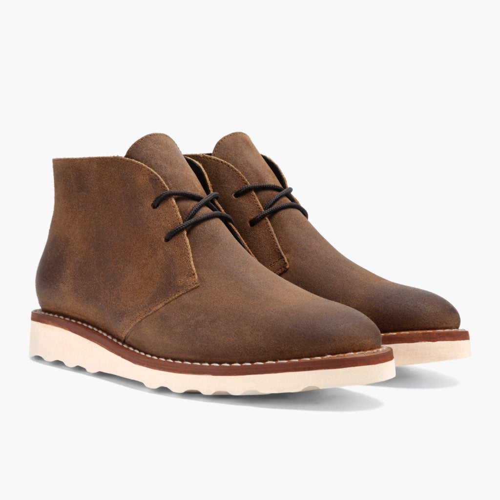 Scout Safari Çizme lëkure për Meshkuj For Men in Classic Full-Grain Leather - Pamje anësore | Bli online