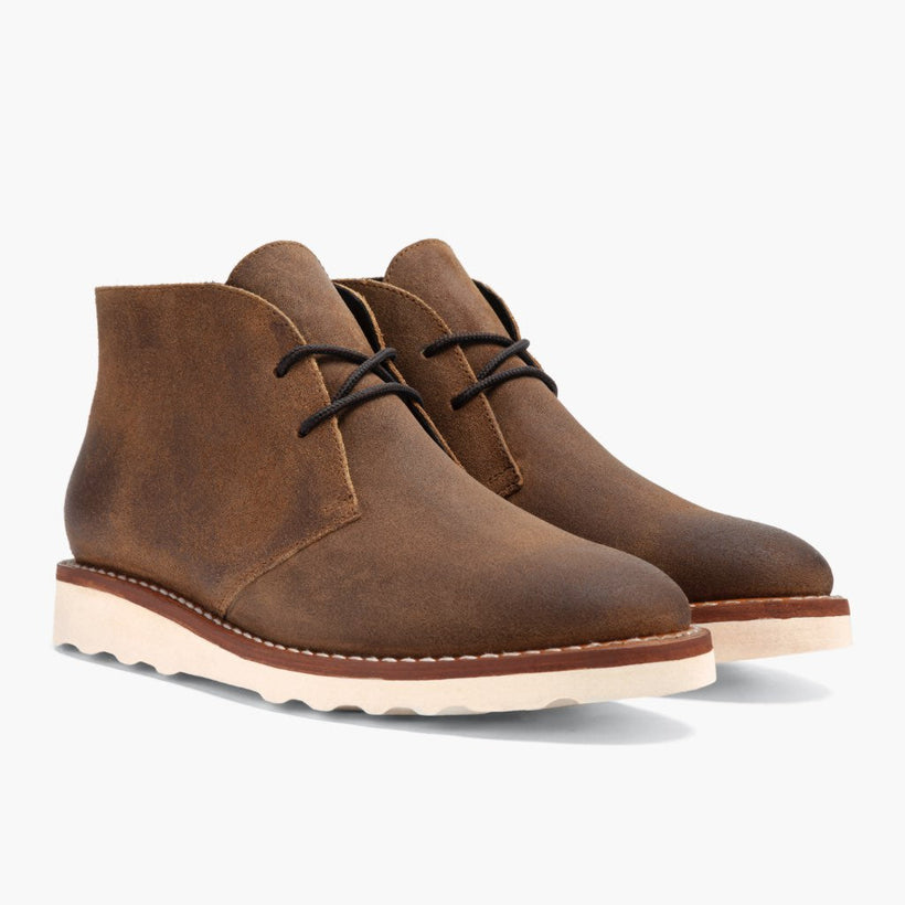 Scout Safari Leather Boots për meshkuj
