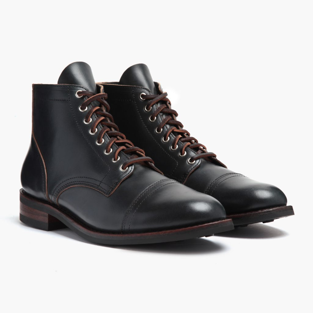 Vanguard Indigo Çizme lëkure për Meshkuj For Men in Classic Full-Grain Leather - Pamje anësore | Bli online