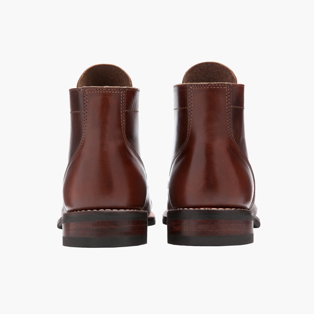Vanguard French Roast Çizme lëkure për Meshkuj For Men - Pjesë e pasme e thembrës e përforcuar dhe qepje dyshe precize