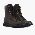Explorer Dark Olive Suede Çizme lëkure për Meshkuj