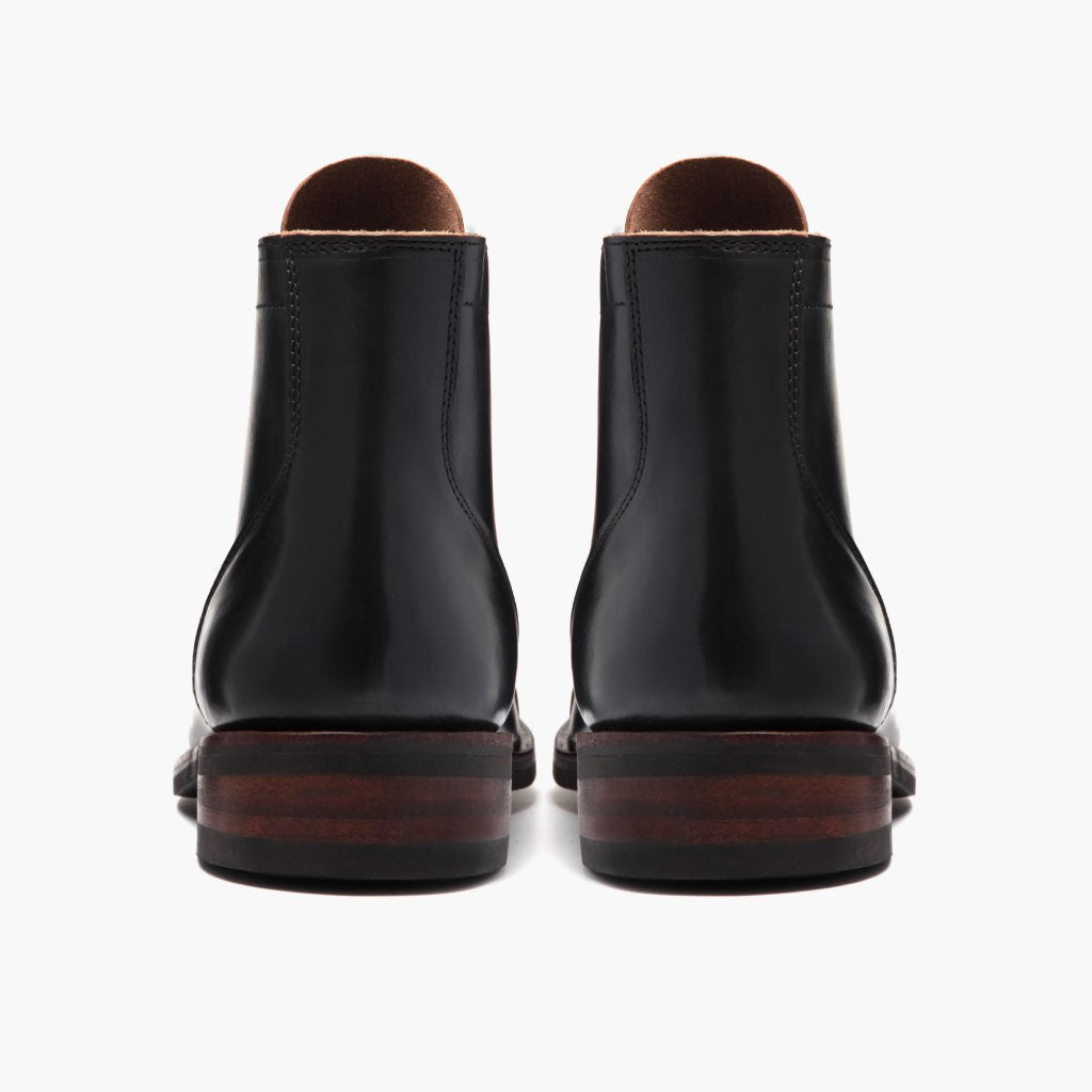 Vanguard Indigo Çizme lëkure për Meshkuj For Men - Pjesë e pasme e thembrës e përforcuar dhe qepje dyshe precize