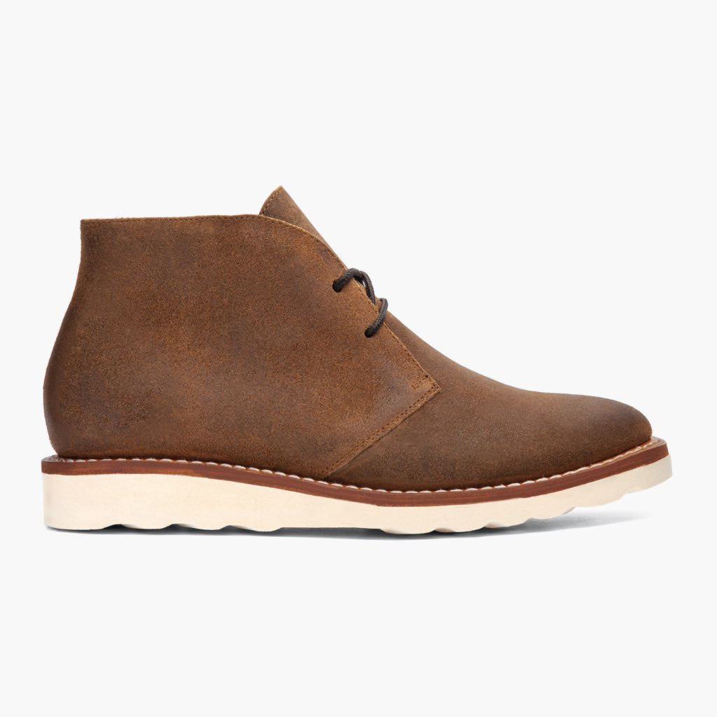 Classic Full-Grain leather Boots - Strukturë e qepur Goodyear welt dhe maja e këpucës