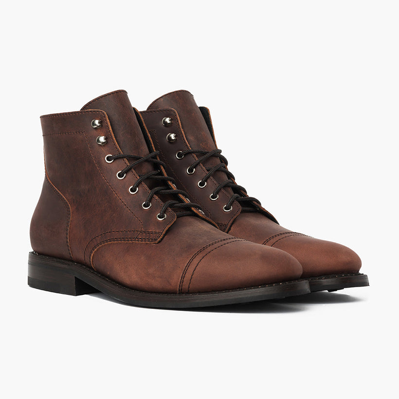 Captain Arizona Adobe Leather Boots për meshkuj