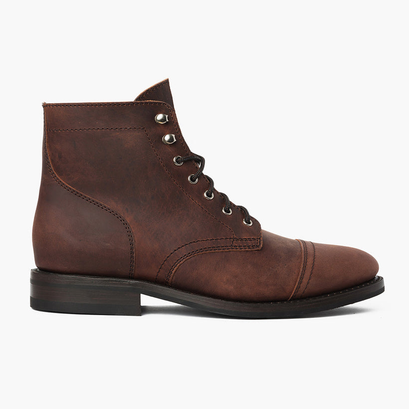 Captain Arizona Adobe Leather Boots për meshkuj
