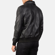 Authentic Sheepskin Leather with Semi-aniline Finish Grain Texture &amp; Heavy-Duty Seam Stitching Detail