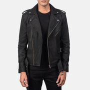 
Allaric Alley Xhaketë Motociklisti Lëkure për Meshkuj – alternate product view 1