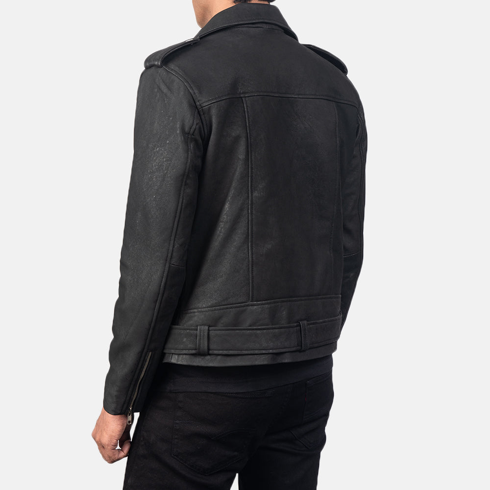 
Allaric Alley Xhaketë Motociklisti Lëkure për Meshkuj – alternate product view 5
