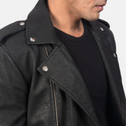 
Allaric Alley Xhaketë Motociklisti Lëkure për Meshkuj – alternate product view 6