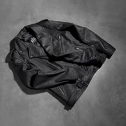 
Allaric Alley Xhaketë Motociklisti Lëkure për Meshkuj – alternate product view 7