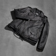
Allaric Alley Xhaketë Motociklisti Lëkure për Meshkuj – alternate product view 8
