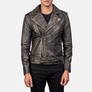 
Allaric Alley Xhaketë Motociklisti Lëkure për Meshkuj – alternate product view 1