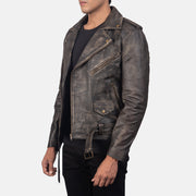 
Allaric Alley Xhaketë Motociklisti Lëkure për Meshkuj – alternate product view 2