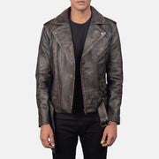 
Allaric Alley Xhaketë Motociklisti Lëkure për Meshkuj – alternate product view 3
