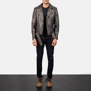 
Allaric Alley Xhaketë Motociklisti Lëkure për Meshkuj – alternate product view 4