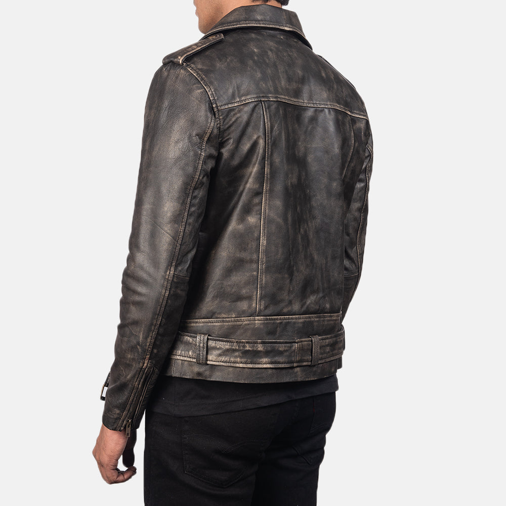 
Allaric Alley Xhaketë Motociklisti Lëkure për Meshkuj – alternate product view 5