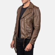 
Allaric Alley Xhaketë Motociklisti Lëkure për Meshkuj – alternate product view 2