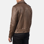 
Allaric Alley Xhaketë Motociklisti Lëkure për Meshkuj – alternate product view 5