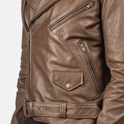 
Allaric Alley Xhaketë Motociklisti Lëkure për Meshkuj – alternate product view 6