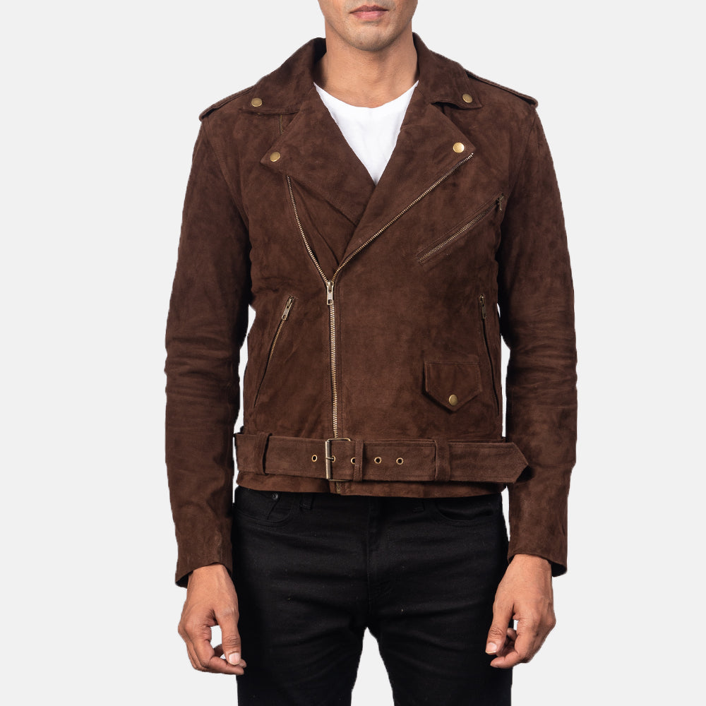 
Allaric Alley Xhaketë Motociklisti Lëkure për Meshkuj – alternate product view 2