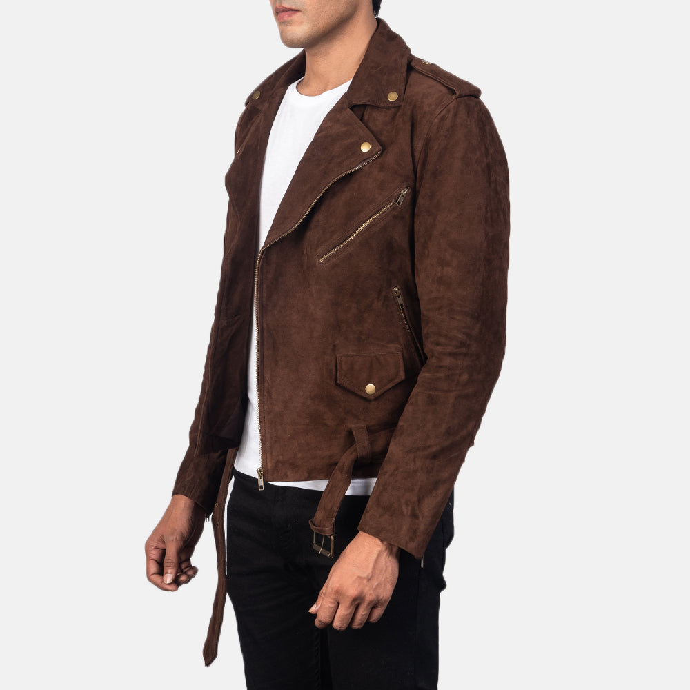 
Allaric Alley Xhaketë Motociklisti Lëkure për Meshkuj – alternate product view 3
