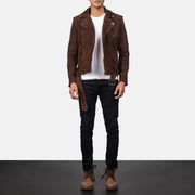 
Allaric Alley Xhaketë Motociklisti Lëkure për Meshkuj – alternate product view 4