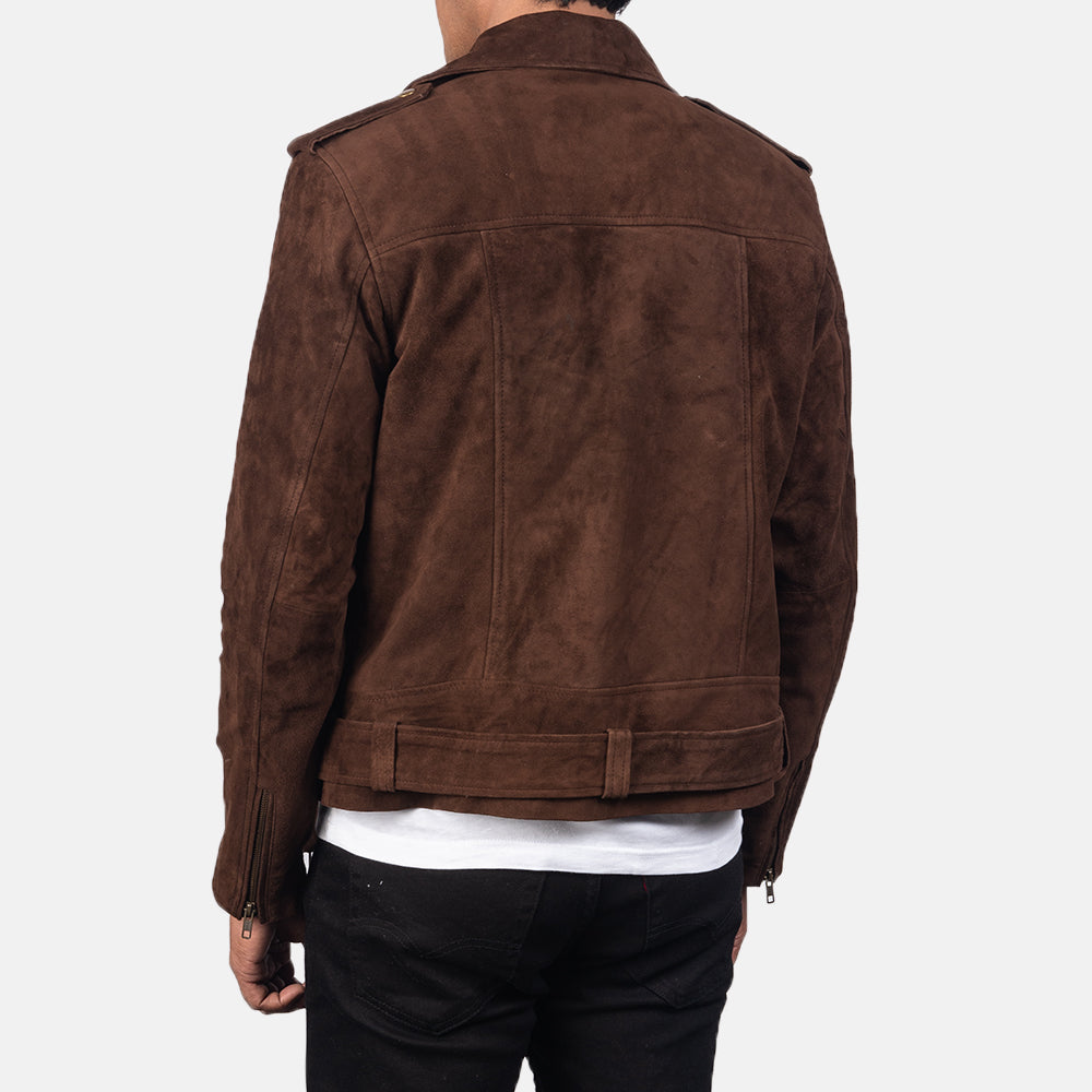 
Allaric Alley Xhaketë Motociklisti Lëkure për Meshkuj – alternate product view 5