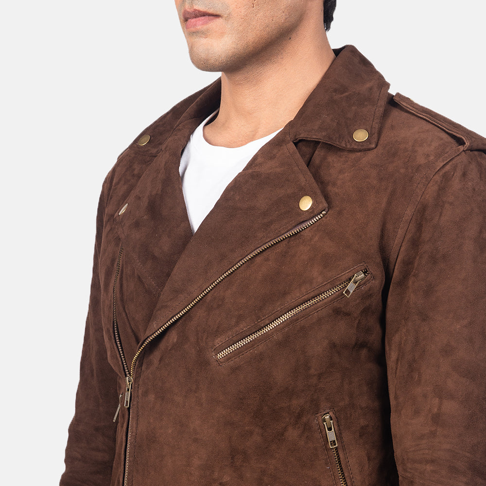 
Allaric Alley Xhaketë Motociklisti Lëkure për Meshkuj – alternate product view 6