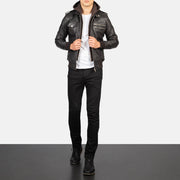 
Bravado Xhaketë Bomber Lëkure për Meshkuj – alternate product view 3