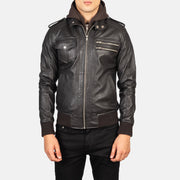 
Bravado Xhaketë Bomber Lëkure për Meshkuj – alternate product view 4