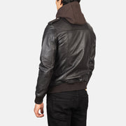 
Bravado Xhaketë Bomber Lëkure për Meshkuj – alternate product view 5