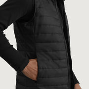 
Pamje e brendshme Showing Quilted Viscose Lining & Dy xhepa të brendshëm funksionalë