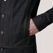 
Pamje e brendshme Showing Quilted Viscose Lining & Dy xhepa të brendshëm funksionalë
