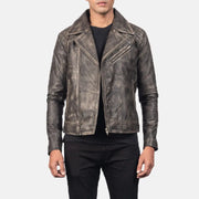 
Danny E tegelisur Xhaketë Motociklisti Lëkure për Meshkuj – alternate product view 4
