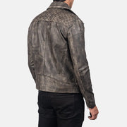 
Danny E tegelisur Xhaketë Motociklisti Lëkure për Meshkuj – alternate product view 6